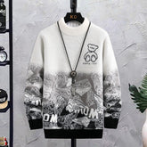 Hip Hop Crew Neck Sweater
