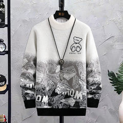 Hip Hop Crew Neck Sweater
