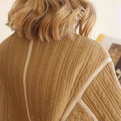 Turnover Neck Puffer Jacket