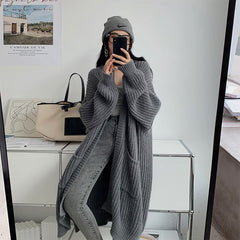 Overknee Sweater Coat