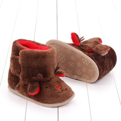 Christmas Winter Warm Baby Boots