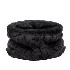 Velvet Thick Autumn & Winter Hats and Scarves