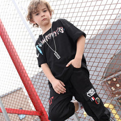 Kids Cropped Pants