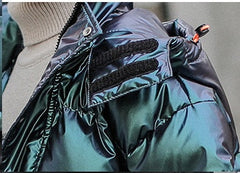 Kids Thick White Duck Down Jacket