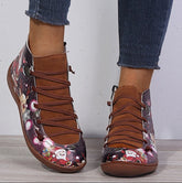 Women’s Leather Christmas Boots