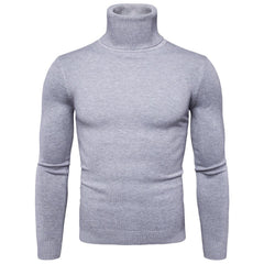 Men's Winter Thermal Turtleneck Sweater