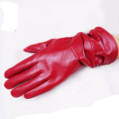 Women’s Winter Leather Gloves