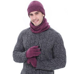 Winter Men's 3-Piece Set