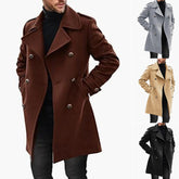 Woolen Men's Coat