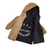 Boys Reversible Spring Coats