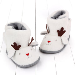 Christmas Winter Warm Baby Boots