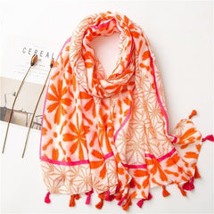 Women's Autumn Triangle Scarf