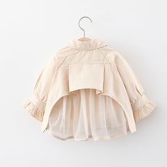 Cute Windbreaker Jacket