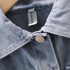 Girls Fashion Cute All-Match Denim Jacket