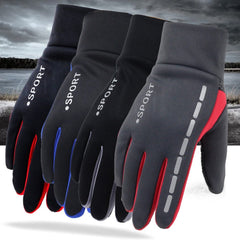 Outdoor Driving Men's Sports Fitness Cycling Gloves