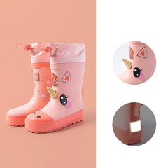 Children’s Rain Boots for Boys and Girls