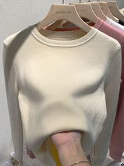 Thermal Base Knitwear Top