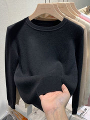 Thermal Base Knitwear Top