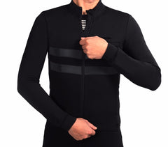 Quality Winter Thermal fleece Reflective Cycling Jersey