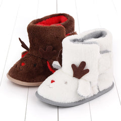 Christmas Winter Warm Baby Boots