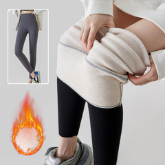 High Waist Cashmere Leggings