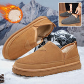 V-Cut Fleece Snow Boots