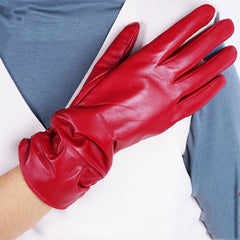 Women’s Winter Leather Gloves