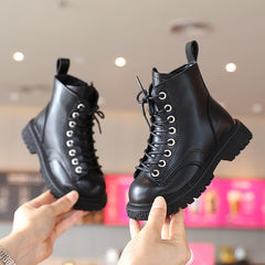 British Style Children Boots