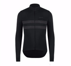 Quality Winter Thermal fleece Reflective Cycling Jersey
