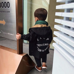 Boys Reversible Spring Coats