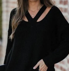 Winter Solid Knitwear for Women