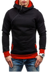 Men's Stand Collar Sweater Coat