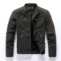 Fashion PU Leather Jackets Coats