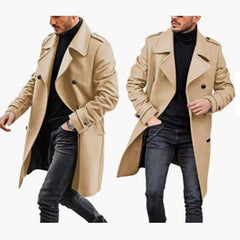 Woolen Men's Coat