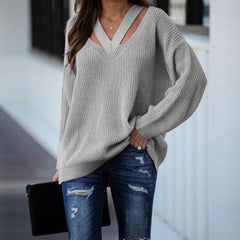 Winter Solid Knitwear for Women