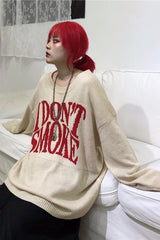 Pullover Sweater for Couples