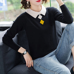 Lapel Knitwear for Women