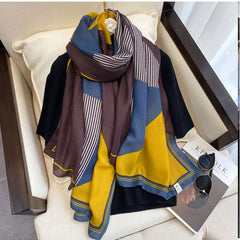 Fashionable Women’s Silk Scarves