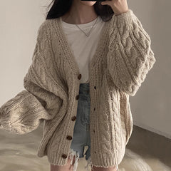 Pullover Long-Sleeved Sweater