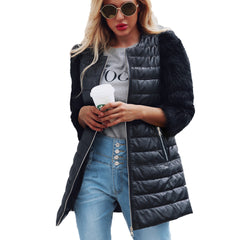Winter PU Jacket for Women