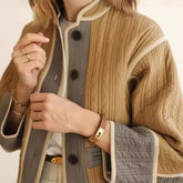 Turnover Neck Puffer Jacket