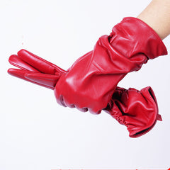 Women’s Winter Leather Gloves