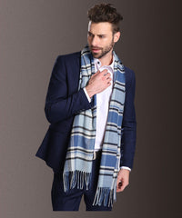 Europe Fashion Shawl Scarves for Men