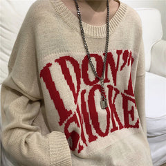 Pullover Sweater for Couples