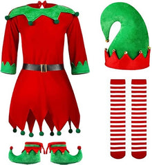 Christmas Hat Dress Suit