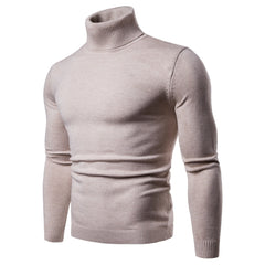 Men's Winter Thermal Turtleneck Sweater