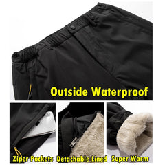 Waterproof Mountaineering Ski Pants