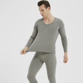 Velvet Thick Thermal Underwear Suit