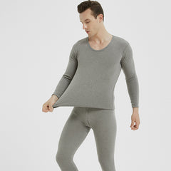 Velvet Thick Thermal Underwear Suit