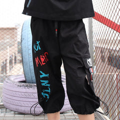 Kids Cropped Pants